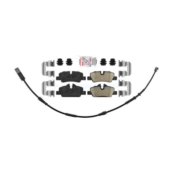 [Rear] Ceramic Disc Brake Pads NWF-PTC1800 For Mini Cooper
