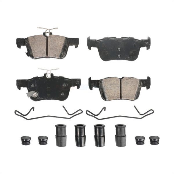 [Rear] Ceramic Disc Brake Pads NWF-PTC1833 For Ford Escape Bronco Sport Maverick