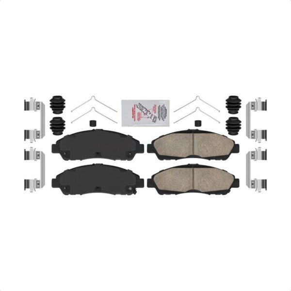 [Front] Ceramic Disc Brake Pads NWF-PTC1896 For Chevrolet Cadillac XT5 Traverse