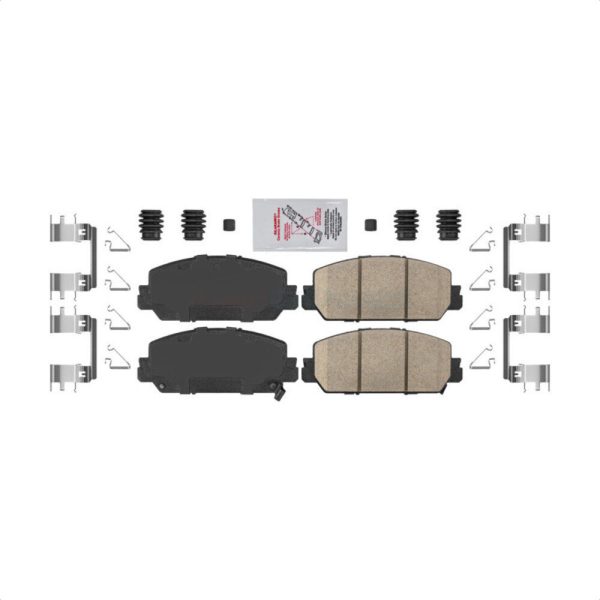 [Front] Ceramic Disc Brake Pads NWF-PTC2036 For Honda CR-V HR-V Clarity