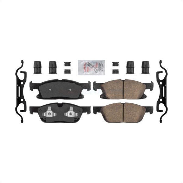 [Front] Ceramic Disc Brake Pads NWF-PTC2180 For Ford Edge Lincoln Nautilus
