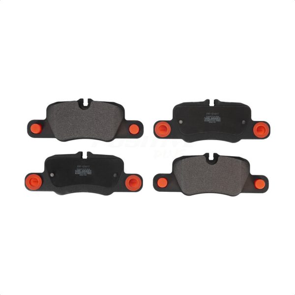 [Rear] Semi-Metallic Disc Brake Pads PPF-D1417 For Porsche 911 Panamera