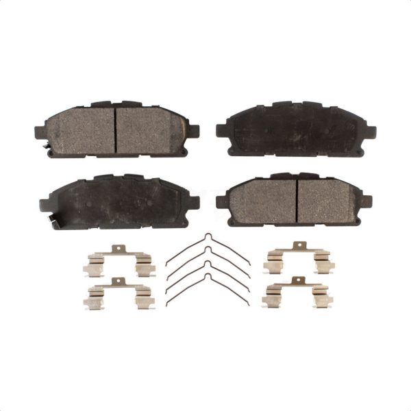[Front] Semi-Metallic Disc Brake Pads PPF-D1552 For 2011-2017 Nissan Quest