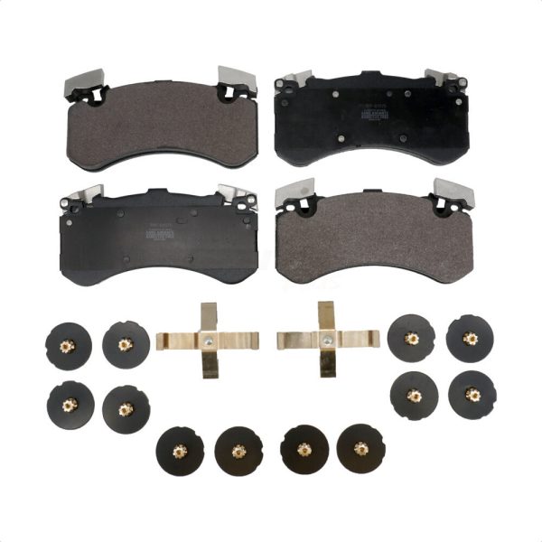 [Front] Semi-Metallic Disc Brake Pads PPF-D1575 For Audi S6 S7 A8 Quattro S8