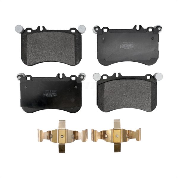 [Front] Semi-Metallic Disc Brake Pads PPF-D1634 For Mercedes-Benz CLS550 E550