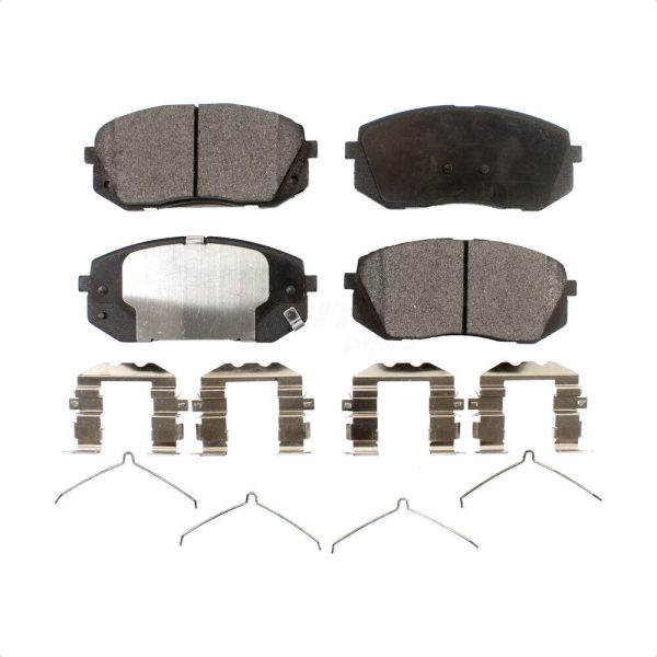 [Front] Semi-Metallic Disc Brake Pads PPF-D1826 For Hyundai Sonata Kona Electric