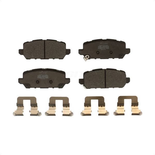 [Rear] Semi-Metallic Disc Brake Pads PPF-D1841 For Honda HR-V CR-Z
