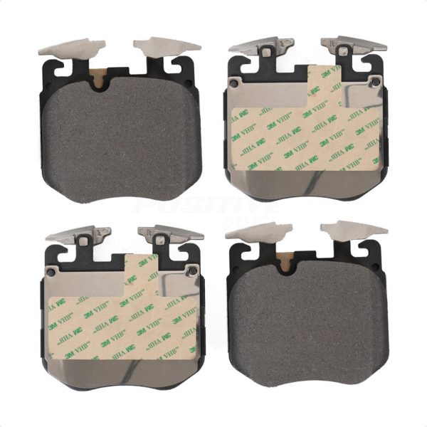 [Front] Semi-Metallic Disc Brake Pads PPF-D1868 For BMW X5 M340i xDrive X7 540i