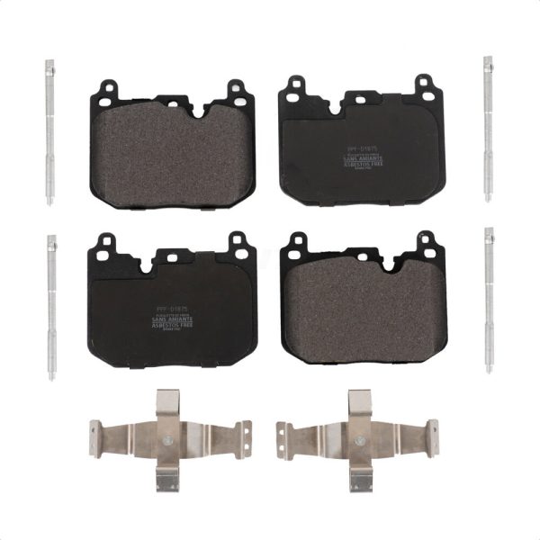 [Front] Semi-Metallic Disc Brake Pads PPF-D1875 For Mini Cooper Countryman BMW