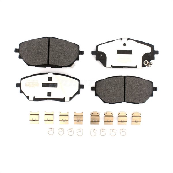 [Front] Semi-Metallic Disc Brake Pads PPF-D2065 For Toyota C-HR