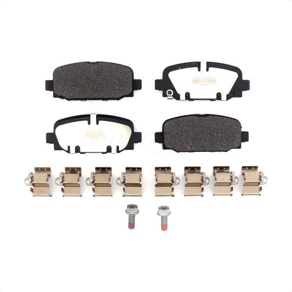 [Rear] Semi-Metallic Disc Brake Pads PPF-D2081 For Jeep Compass