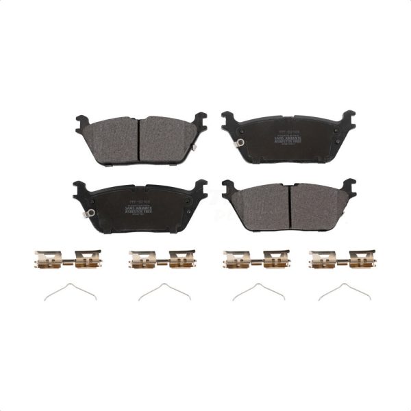 Semi-Metallic Disc Brake Pads PPF-D2169 For Ram 1500 Jeep Wagoneer Grand