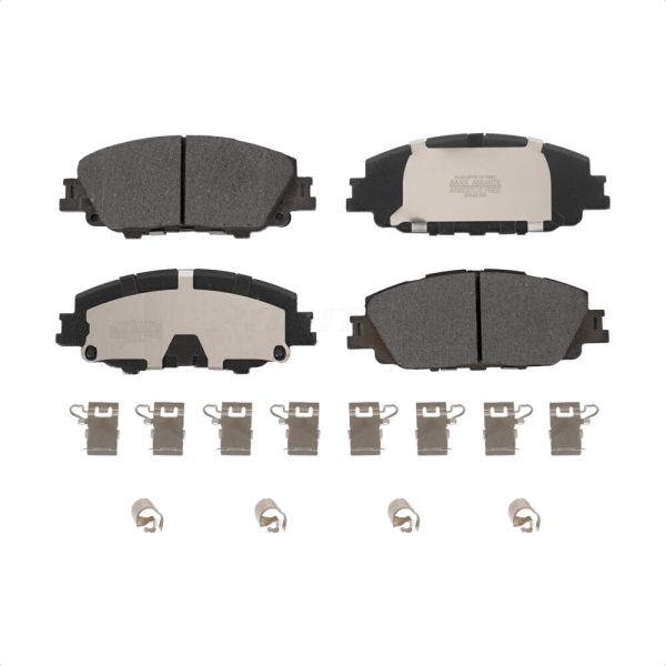 [Front] Semi-Metallic Disc Brake Pads PPF-D2176 For Toyota Corolla Prius Prime