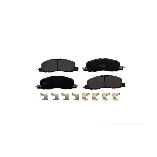 [Front] Semi-Metallic Disc Brake Pads PPF-D2230 For Ford Explorer Lincoln