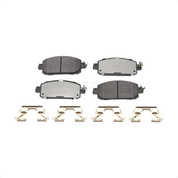 [Front] Semi-Metallic Disc Brake Pads PPF-D2310 For Nissan Kicks Sentra