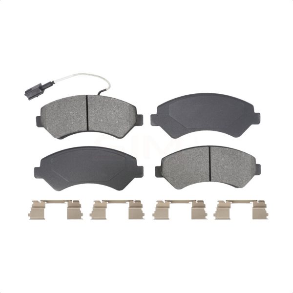 [Front] Semi-Metallic Disc Brake Pads SIM-1540 For Ram ProMaster 2500 3500 1500