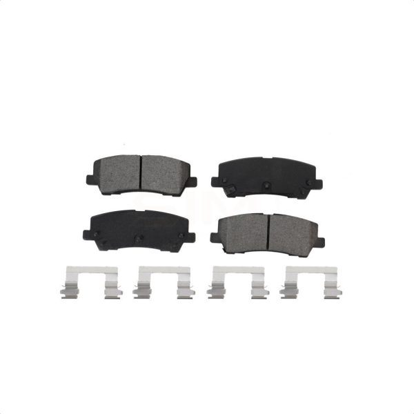 [Rear] Semi-Metallic Disc Brake Pads SIM-1793 For Ford Mustang