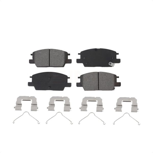 [Front] Semi-Metallic Disc Brake Pads SIM-1913 For Chevrolet Equinox GMC Terrain
