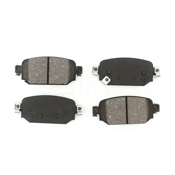 [Rear] Semi-Metallic Disc Brake Pads SIM-2042 For Mazda 3 CX-3 Sport