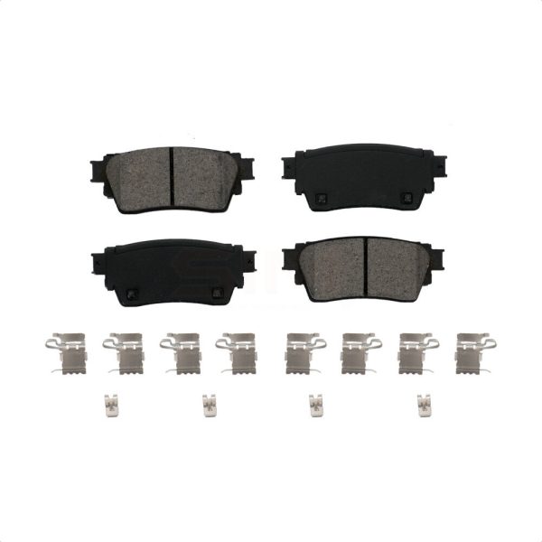 [Rear] Semi-Metallic Disc Brake Pads SIM-2135 For Mitsubishi Outlander Eclipse