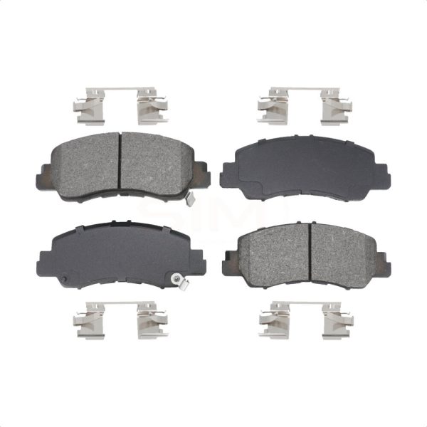 [Front] Semi-Metallic Disc Brake Pads SIM-2178 For Mitsubishi Eclipse Cross