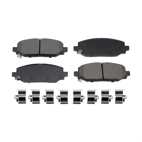 [Rear] Semi-Metallic Disc Brake Pads SIM-2186 For Jeep Wrangler