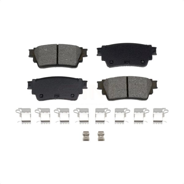 [Rear] Semi-Metallic Disc Brake Pads SIM-2200 For Nissan Rogue Kicks Mitsubishi