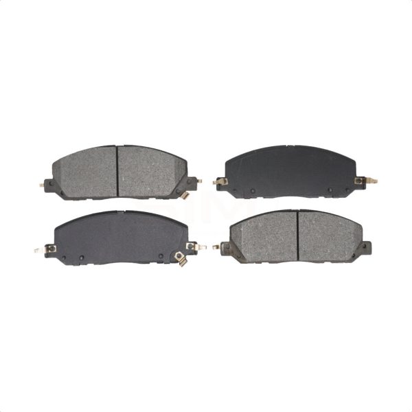 [Front] Semi-Metallic Disc Brake Pads SIM-2229 For Ford Explorer Lincoln Aviator