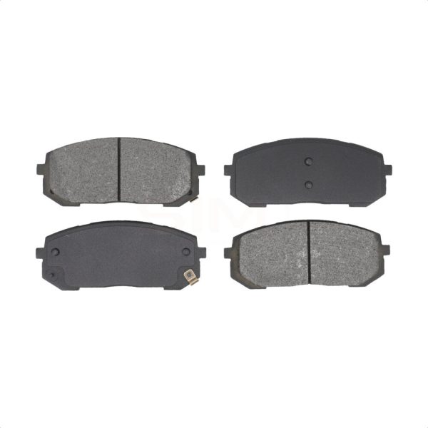 [Front] Semi-Metallic Disc Brake Pads SIM-2302 For Hyundai Sonata Kia K5