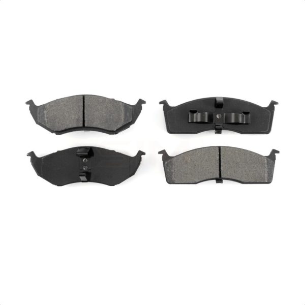 [Front] Semi-Metallic Disc Brake Pads SIM-591 For Neon Dodge Chrysler Plymouth