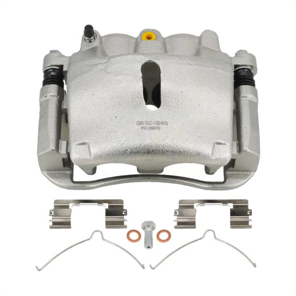 [Front Left] Disc Brake Caliper SLC-18B4975 For Ford F-150 Lincoln Mark LT