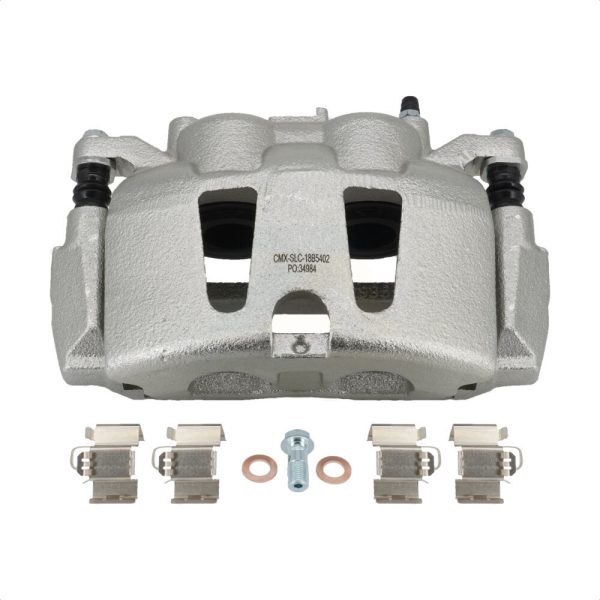[Front Left] Brake Caliper SLC-18B5402 For Dodge Grand Caravan Chrysler Town &