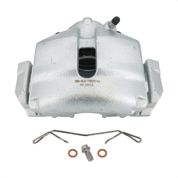 [Front Left] Brake Caliper SLC-19B2974A For Volkswagen Jetta Beetle GTI Audi Eos