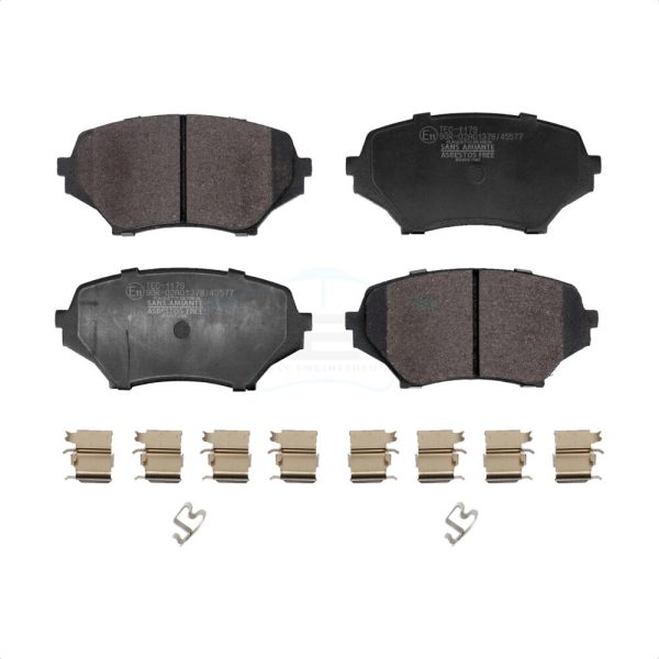 [Front] Ceramic Disc Brake Pads TEC-1179 For 2006-2015 Mazda MX-5 Miata