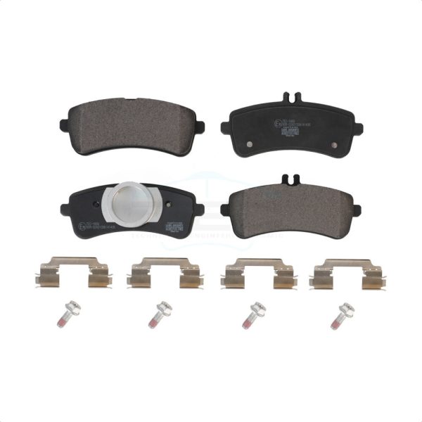 [Rear] Ceramic Disc Brake Pads TEC-1669 For Mercedes-Benz S63 AMG SL63 S65 SL65