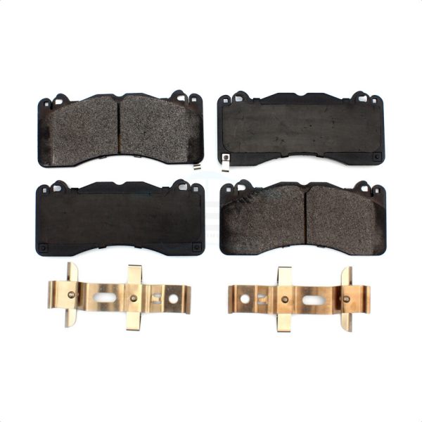 [Front] Ceramic Disc Brake Pads TEC-1792 For Ford Mustang