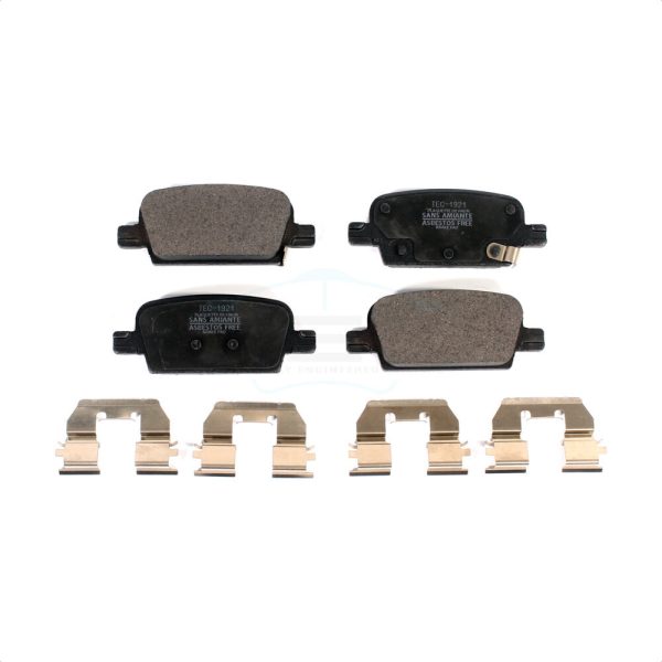 [Rear] Ceramic Disc Brake Pads TEC-1921 For Chevrolet Malibu