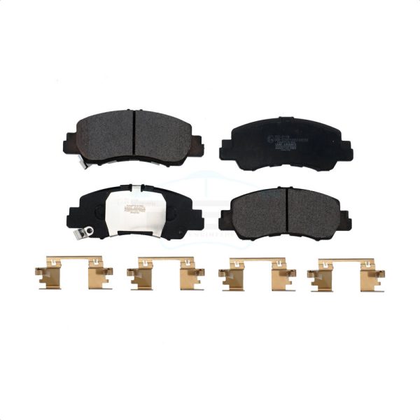 [Front] Ceramic Disc Brake Pads TEC-2178 For Mitsubishi Eclipse Cross