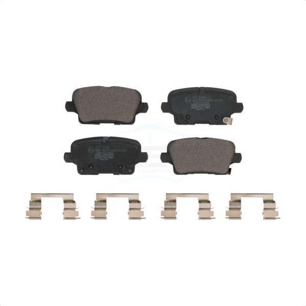 [Rear] Ceramic Disc Brake Pads TEC-2189 For Cadillac XT4 Buick Envision Regal