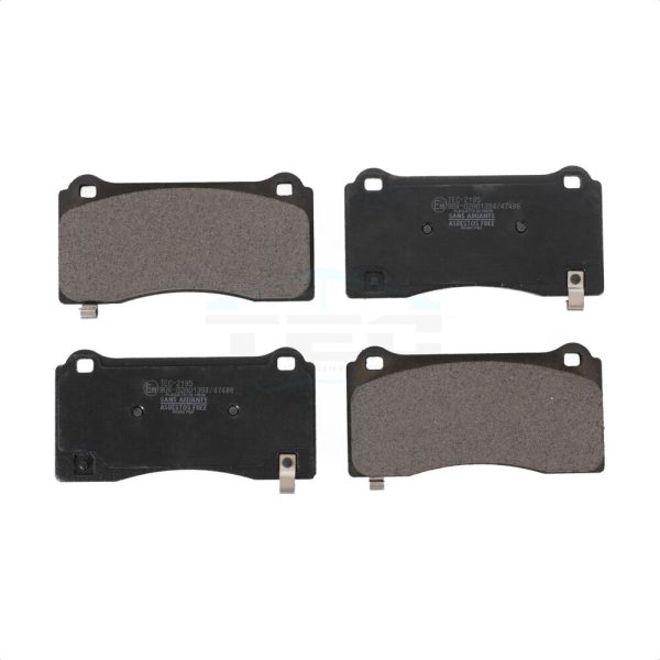 [Front] Ceramic Disc Brake Pads TEC-2195 For Tesla 3 Y