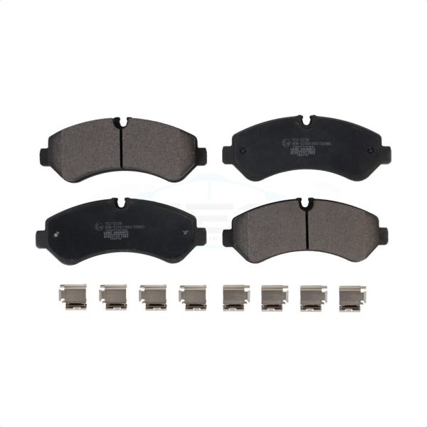 [Rear] Ceramic Disc Brake Pads TEC-2236 For Mercedes-Benz Sprinter 3500 4500