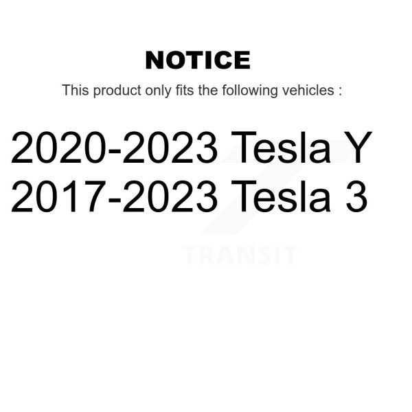 Cabin Air Filter 54-WP10016 For Tesla 3 Y - Image 2