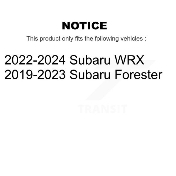 Cabin Air Filter 54-WP10088 For Subaru Forester WRX - Image 2