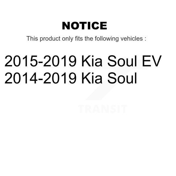 Cabin Air Filter 54-WP10178 For Kia Soul EV - Image 2