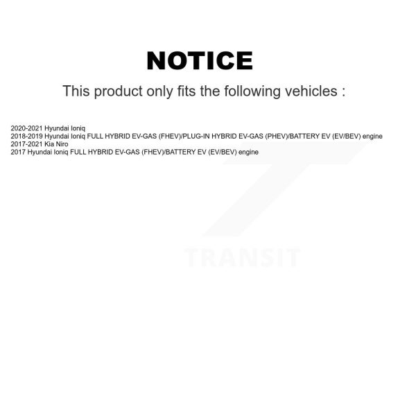 Cabin Air Filter 54-WP2064 For Hyundai Ioniq Kia Niro - Image 2