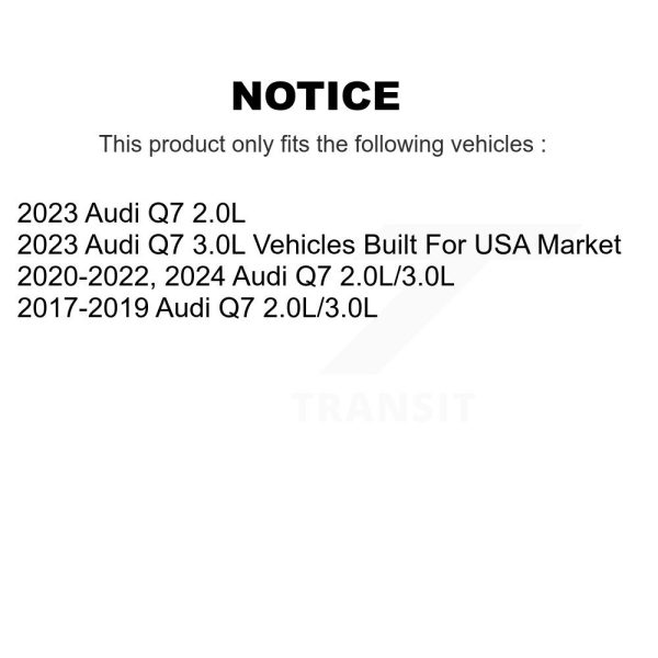 Air Filter 57-WA11128 For Audi Q7 - Image 2