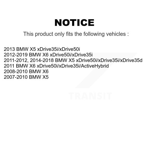 [Front Left Lower Forward] Suspension Control Arm Ball Joint Assembly 72-CK620798 For - Image 2