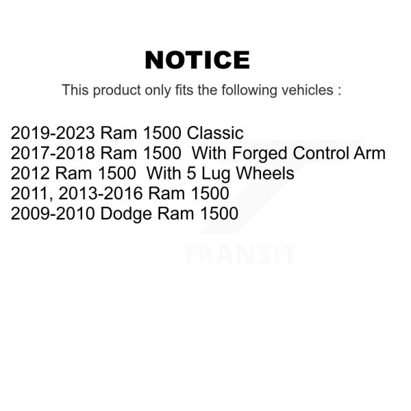 [Front Right Upper] Suspension Control Arm Ball Joint Assembly 72-CK621897 For - Image 2