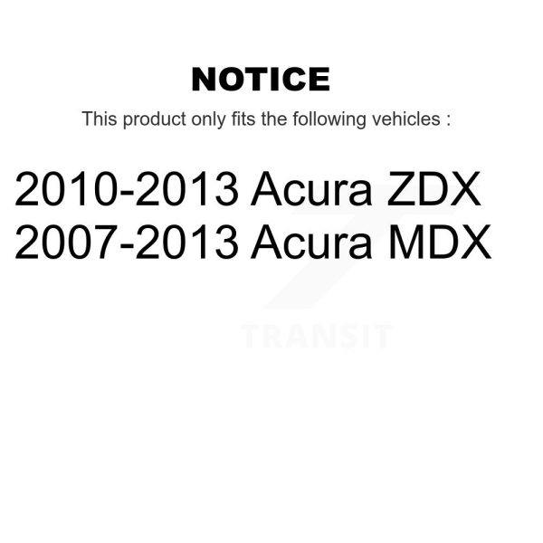 [Front Left Lower] Suspension Control Arm Ball Joint Assembly 72-CK622037 For - Image 2