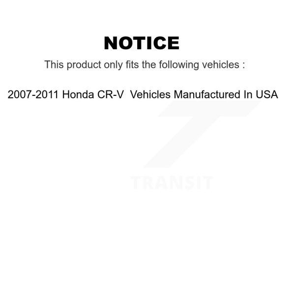 [Front Outer] Steering Tie Rod End 72-ES800303 For Honda CR-V - Image 2